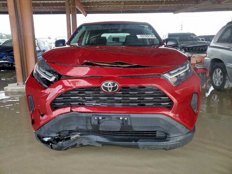  TOYOTA RAV4 2024 Czerwony