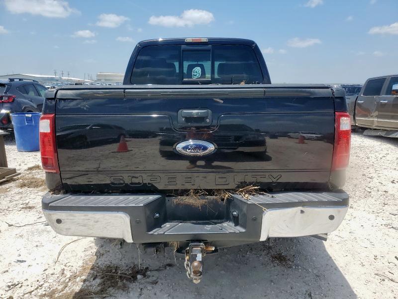 Pickups FORD F250 2013 Czarny