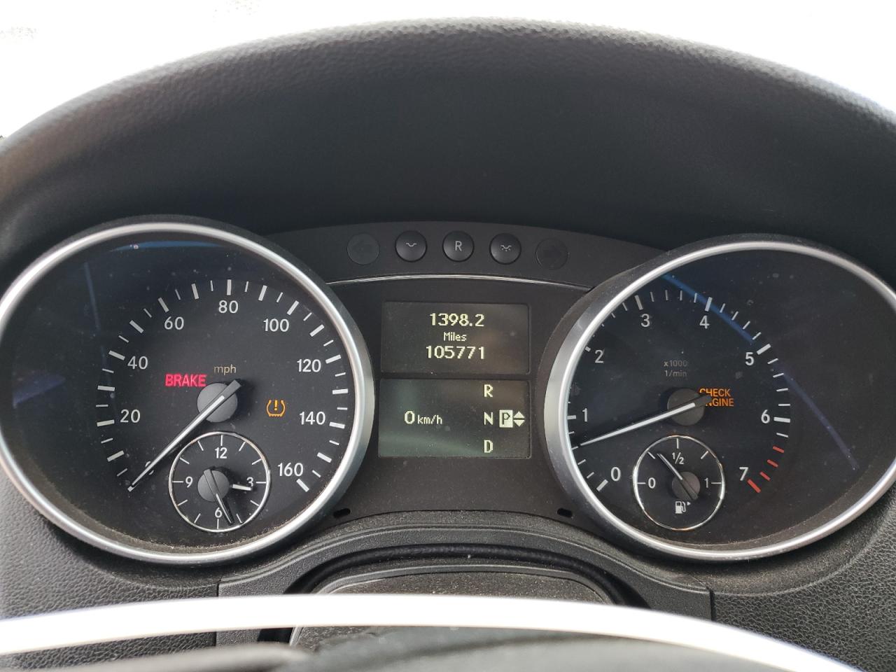 2010 Mercedes-Benz Ml 350 4Matic VIN: 4JGBB8GBXAA580180 Lot: 64238355