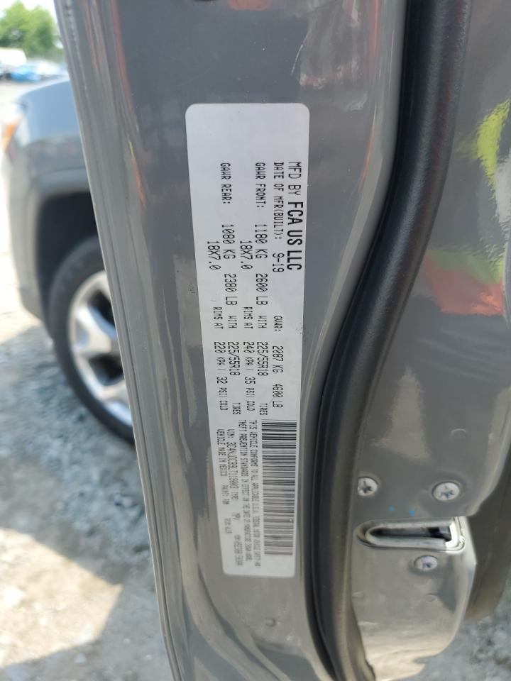 2020 Jeep Compass Limited VIN: 3C4NJDCB9LT119003 Lot: 65220495