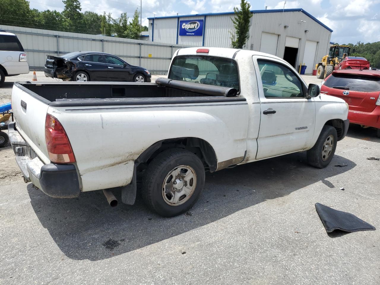 2006 Toyota Tacoma VIN: 5TENX22N56Z317092 Lot: 65982445