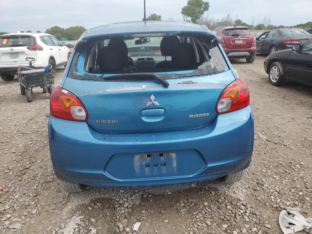 2015 Mitsubishi Mirage De VIN: ML32A3HJ5FH036607 Lot: 65285125