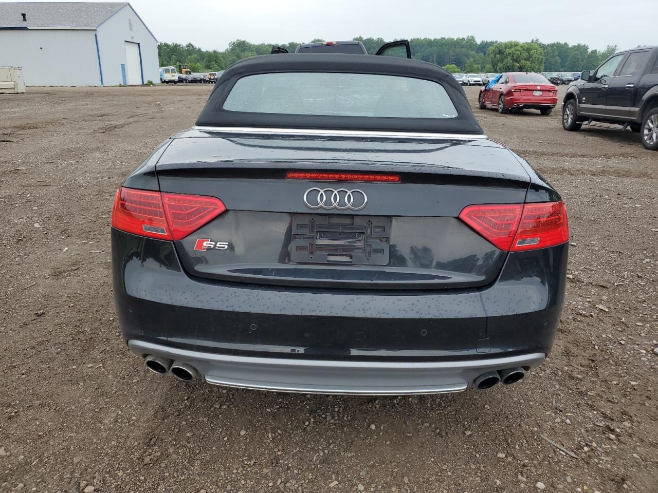 2013 Audi S5 Premium Plus VIN: WAUCGAFH6DN011196 Lot: 63269405