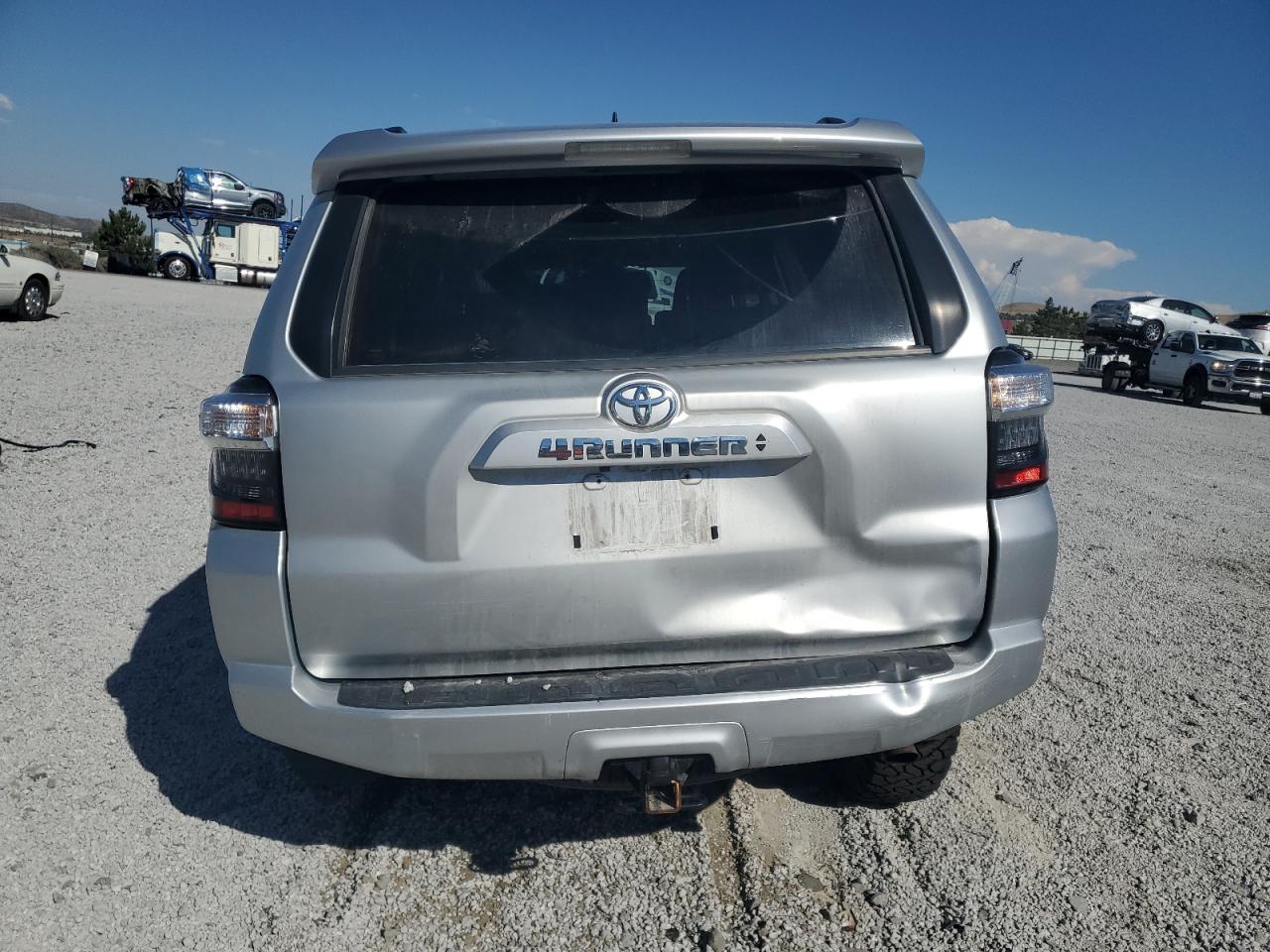 2022 Toyota 4Runner Sr5/Sr5 Premium VIN: JTEMU5JR1N6019902 Lot: 65059675