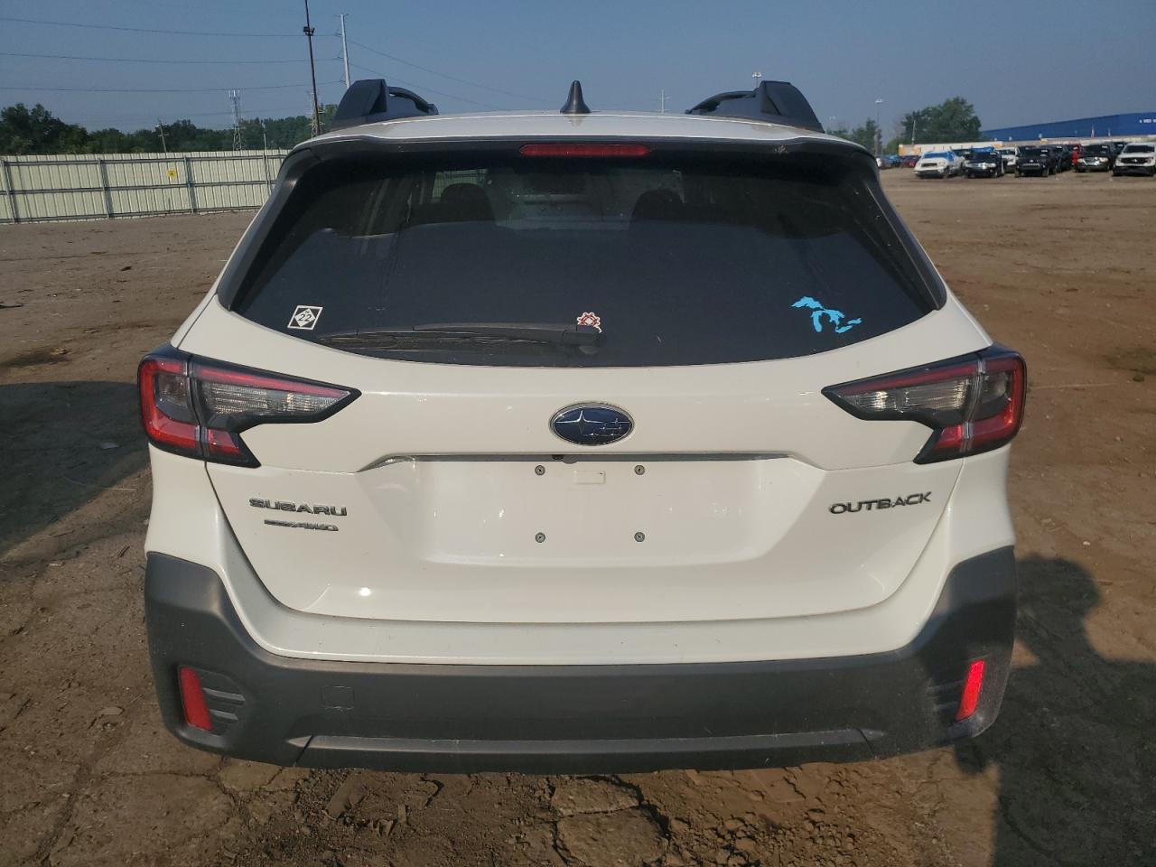 2022 Subaru Outback Premium VIN: 4S4BTAFC4N3187879 Lot: 64839995