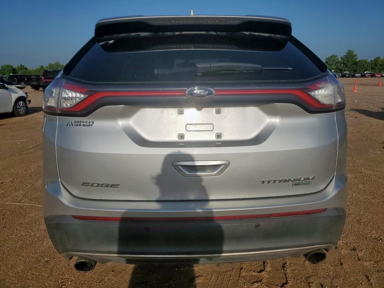 2018 Ford Edge Titanium VIN: 2FMPK3K90JBB44407 Lot: 64844175