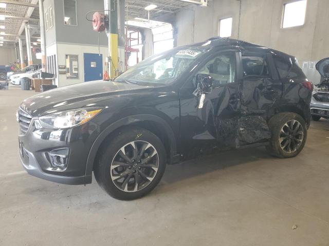  MAZDA CX-5 2016 Черный