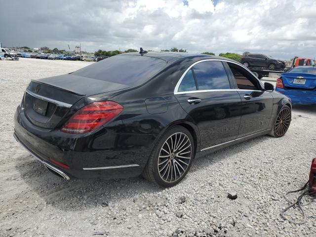  MERCEDES-BENZ S-CLASS 2018 Черный