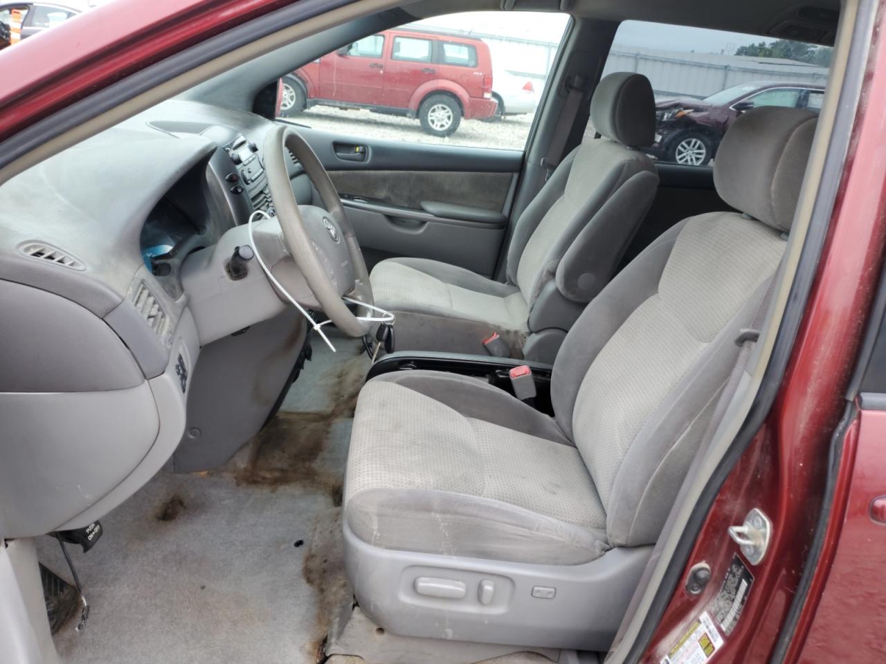 2008 Toyota Sienna Ce VIN: 5TDZK23C88S190562 Lot: 63752955