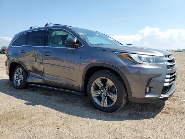  TOYOTA HIGHLANDER 2017 Сharcoal