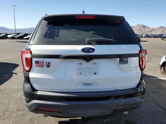  FORD EXPLORER 2018 Two tone
