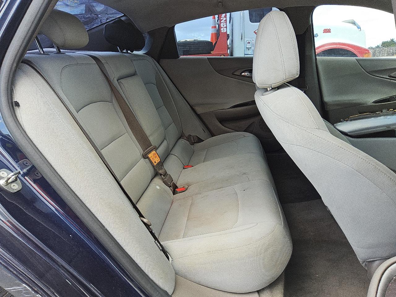 2017 Chevrolet Malibu Ls VIN: 1G1ZB5ST2HF290572 Lot: 65997515