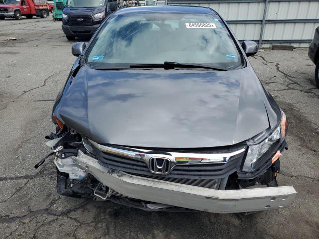 Sedans HONDA CIVIC 2012 Szary