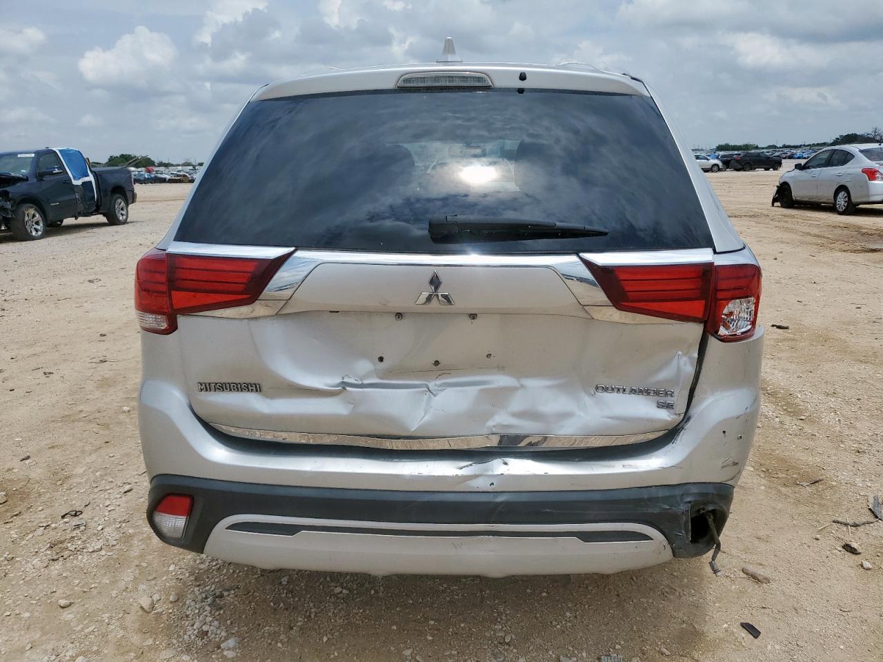 2019 Mitsubishi Outlander Se VIN: JA4AD3A37KZ051961 Lot: 63658875