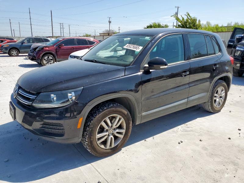  VOLKSWAGEN TIGUAN 2012 Czarny