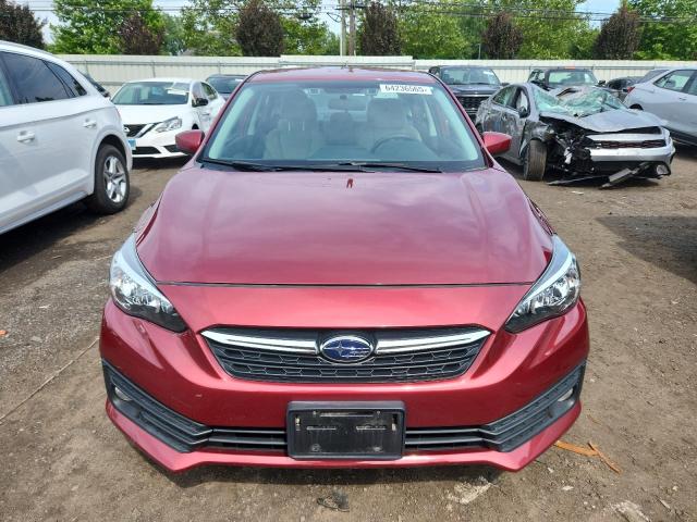  SUBARU IMPREZA 2022 Czerwony
