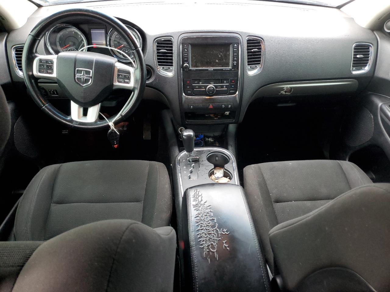 2013 Dodge Durango Sxt VIN: 1C4RDHAG5DC552474 Lot: 65185985
