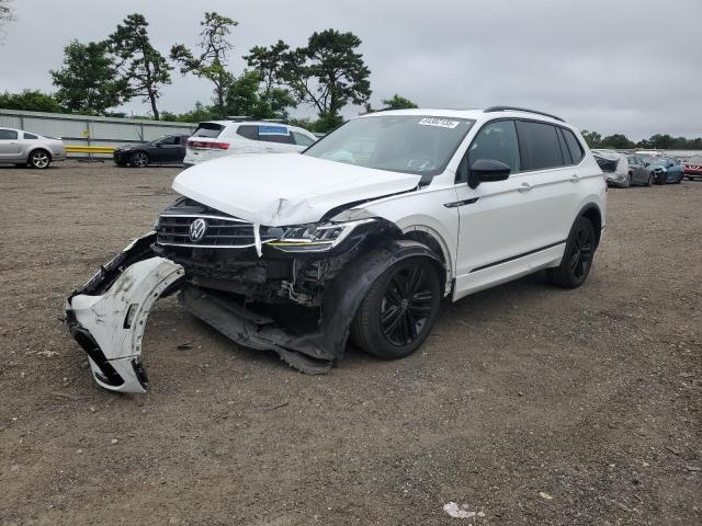  VOLKSWAGEN TIGUAN 2022 Белы