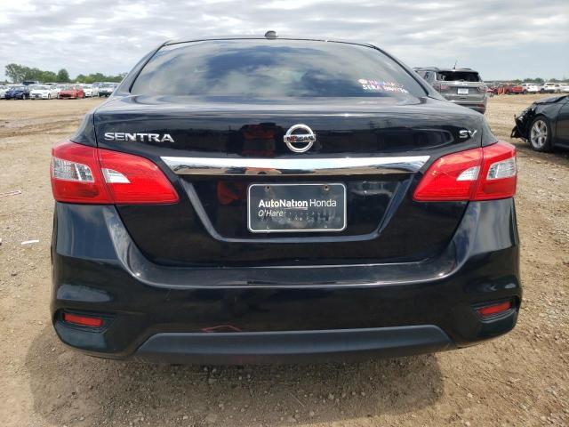  NISSAN SENTRA 2016 Черный