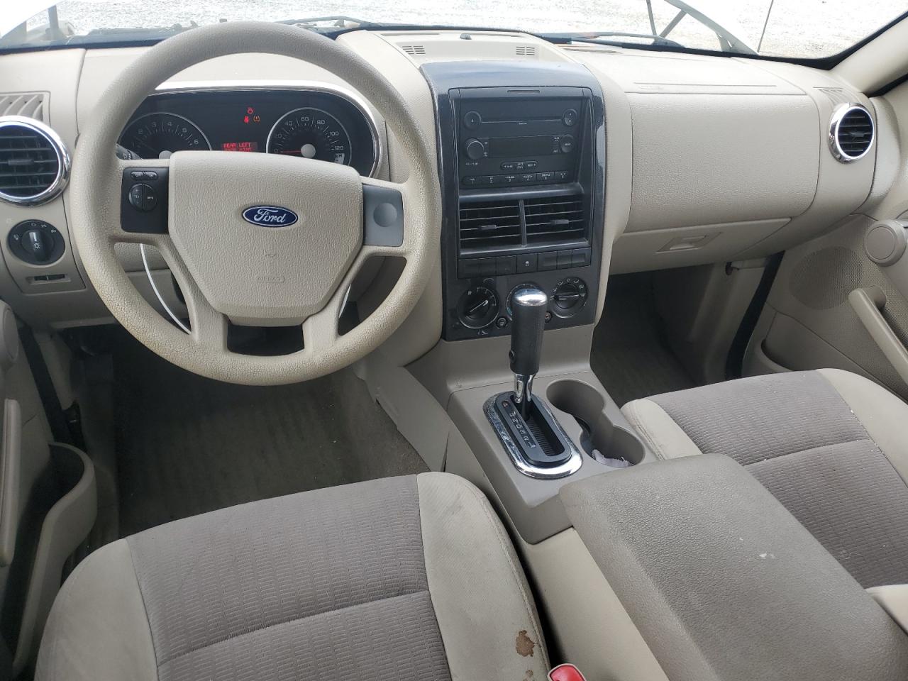 2007 Ford Explorer Xlt VIN: 1FMEU63E97UB61725 Lot: 63826005