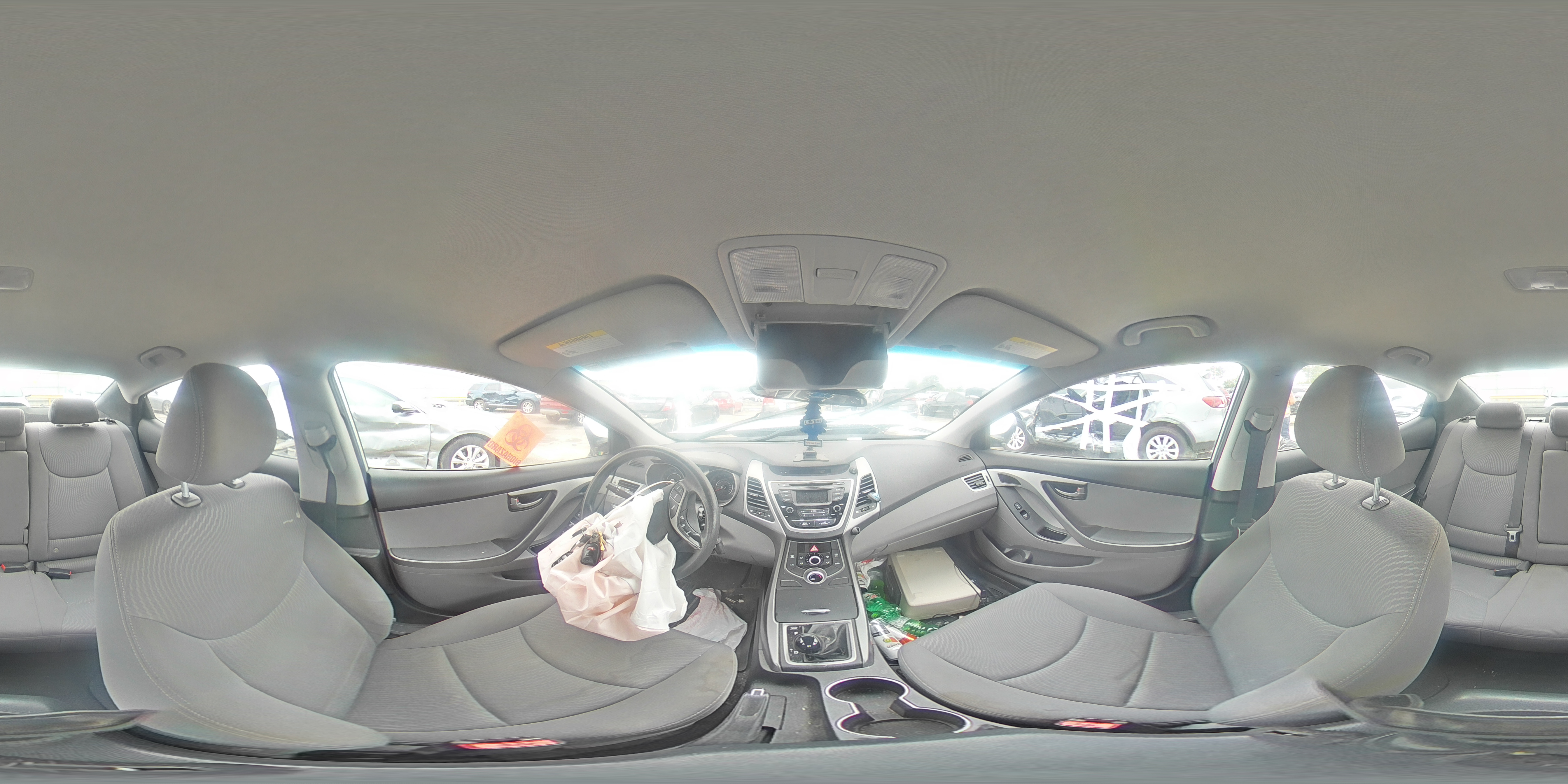 2015 Hyundai Elantra Se VIN: KMHDH4AE1FU264949 Lot: 64934165
