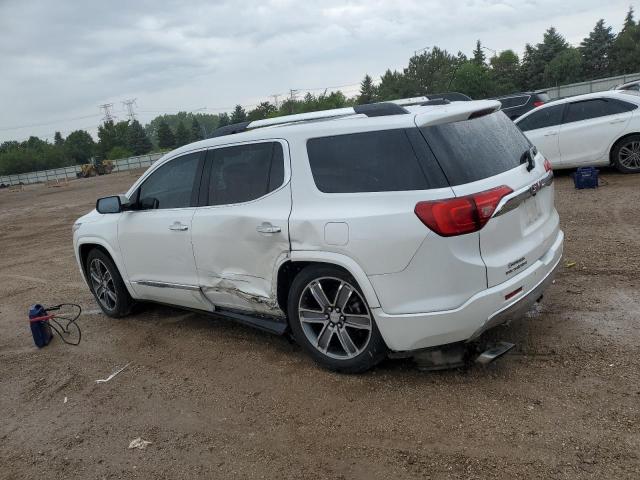  GMC ACADIA DEN 2017 Белы