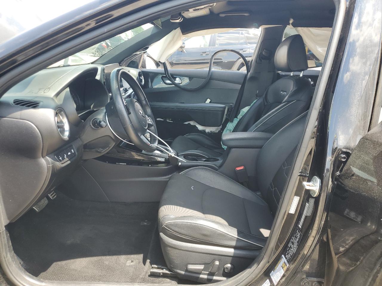 2021 Kia Forte Gt Line VIN: 3KPF34AD2ME389246 Lot: 64335665