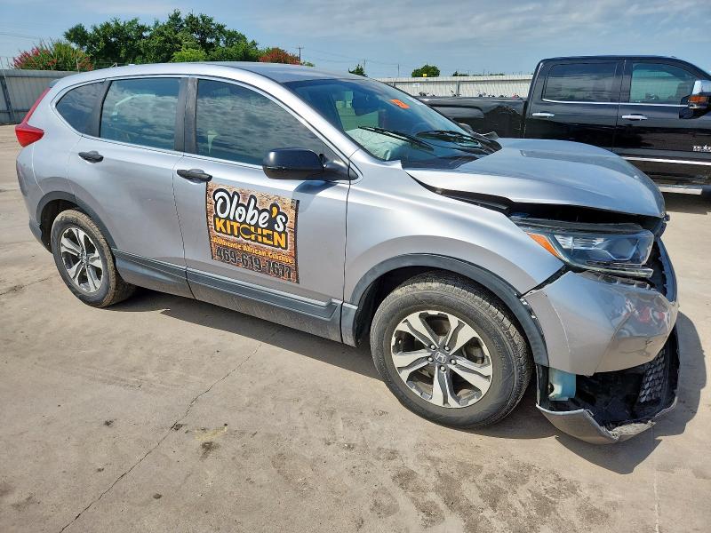  HONDA CRV 2018 Srebrny