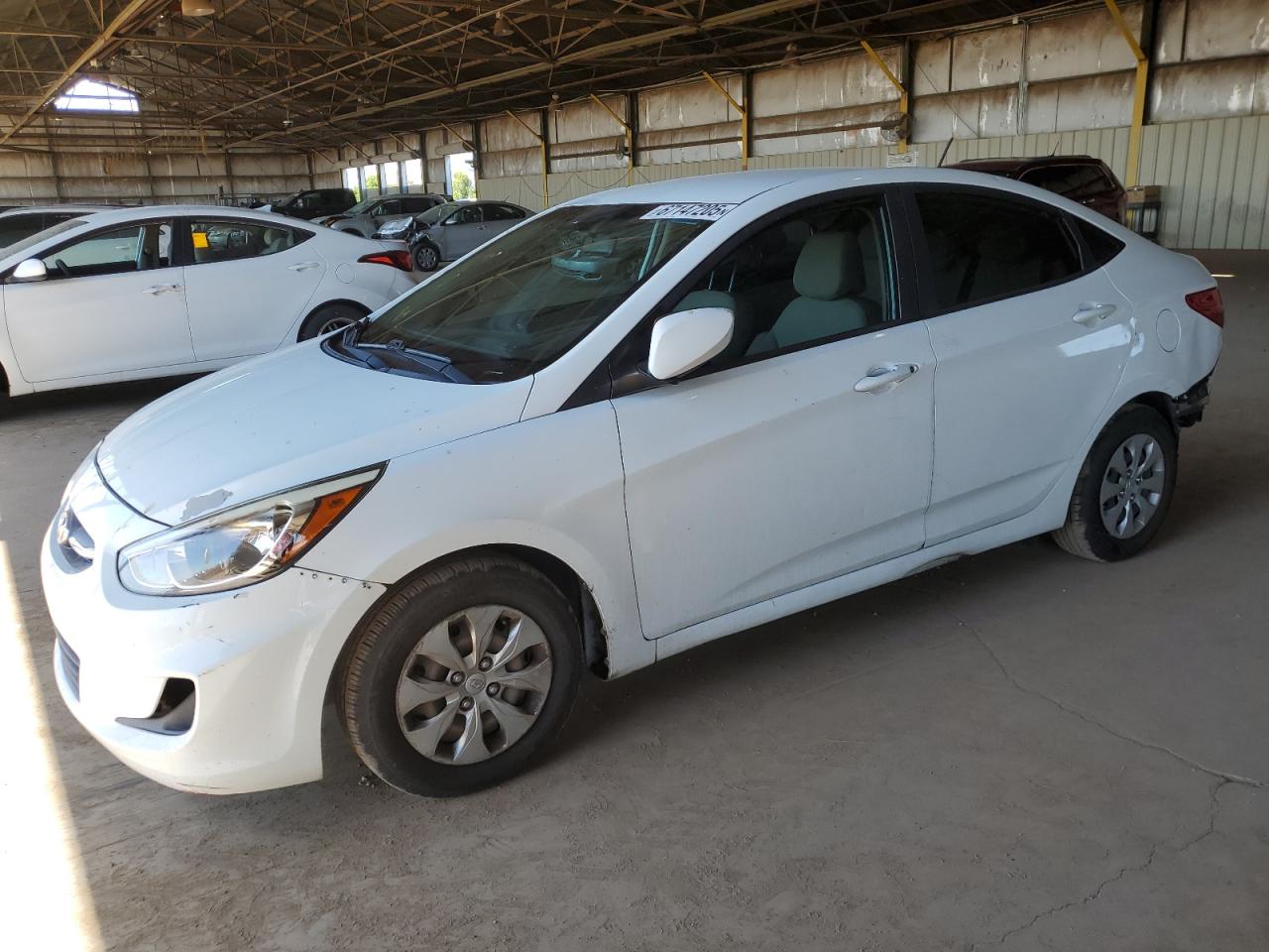 2016 Hyundai Accent Se VIN: KMHCT4AE3GU113347 Lot: 67147205
