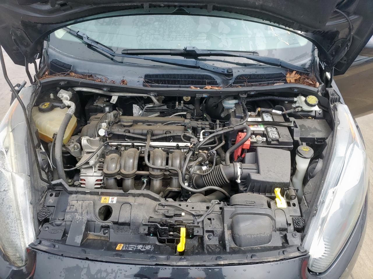 2014 Ford Fiesta S VIN: 3FADP4AJ0EM171546 Lot: 64717405