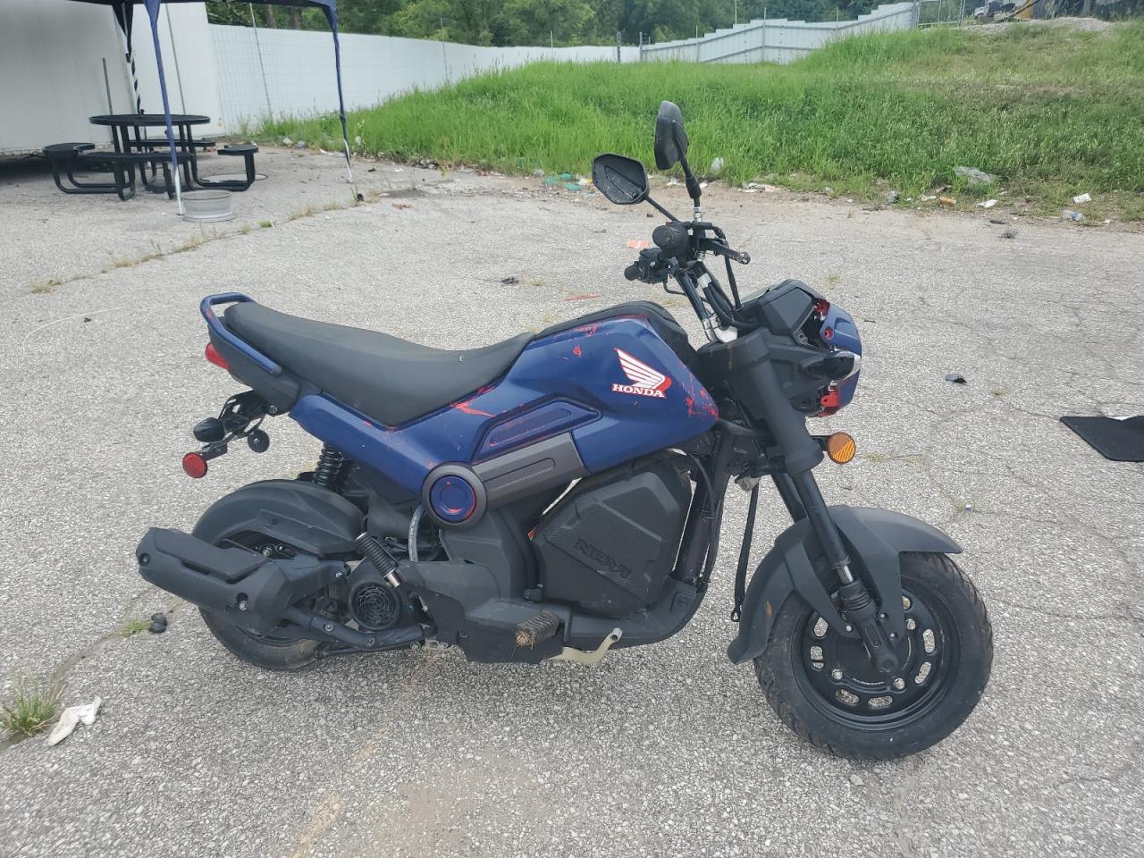 2022 Honda Nva110 B blue null gas 3H1JK0700ND007390 photo #1