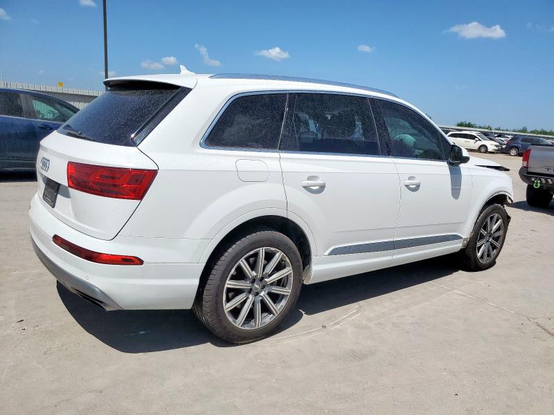  AUDI Q7 2019 Белы