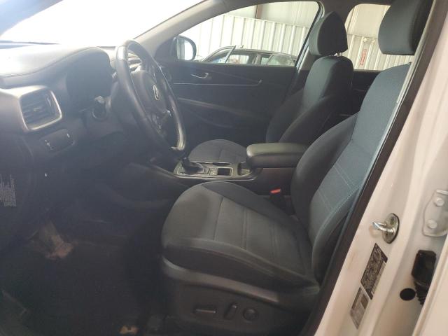  KIA SORENTO 2018 Biały