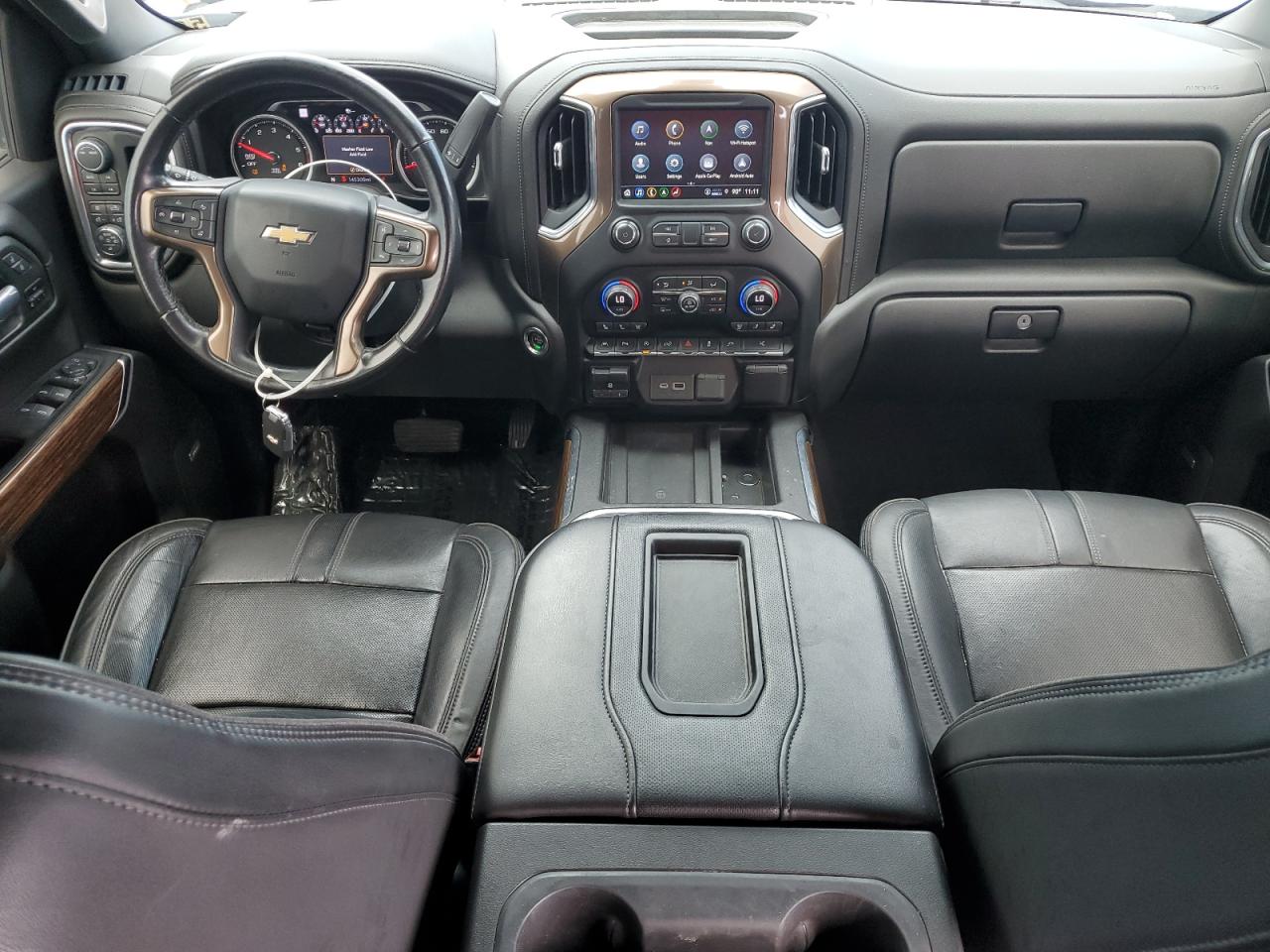 2021 Chevrolet Silverado K1500 High Country VIN: 3GCUYHET6MG146951 Lot: 62561925