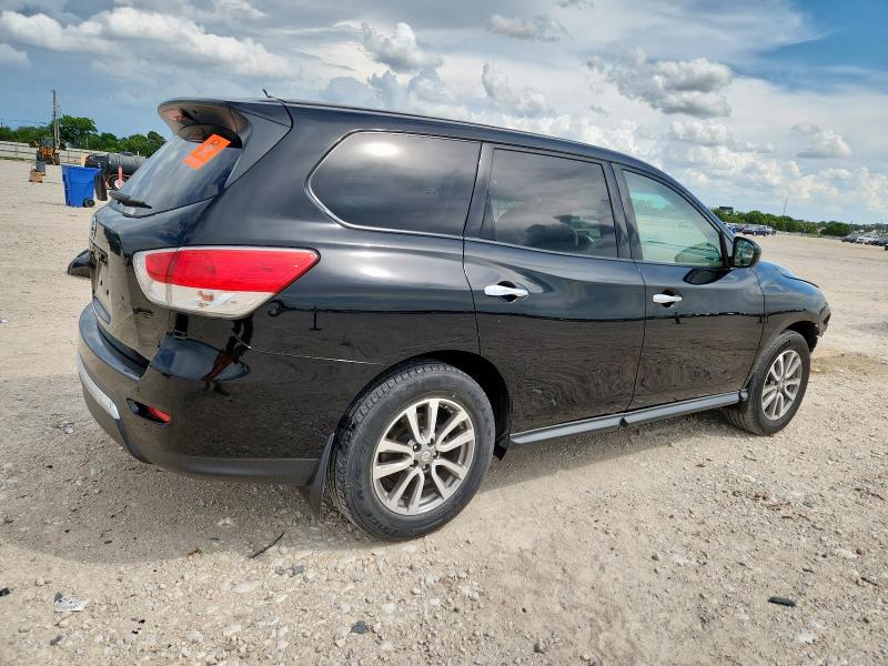  NISSAN PATHFINDER 2014 Czarny