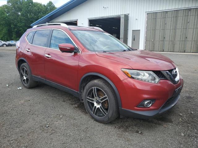Parquets NISSAN ROGUE 2014 Czerwony