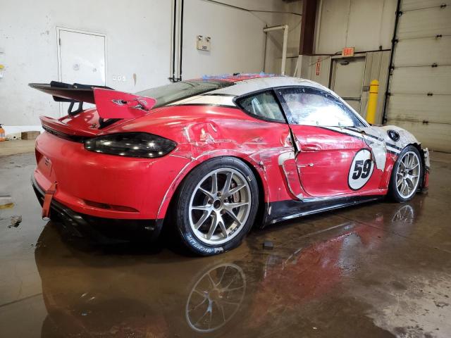 2020 PORSCHE CAYMAN GT4  