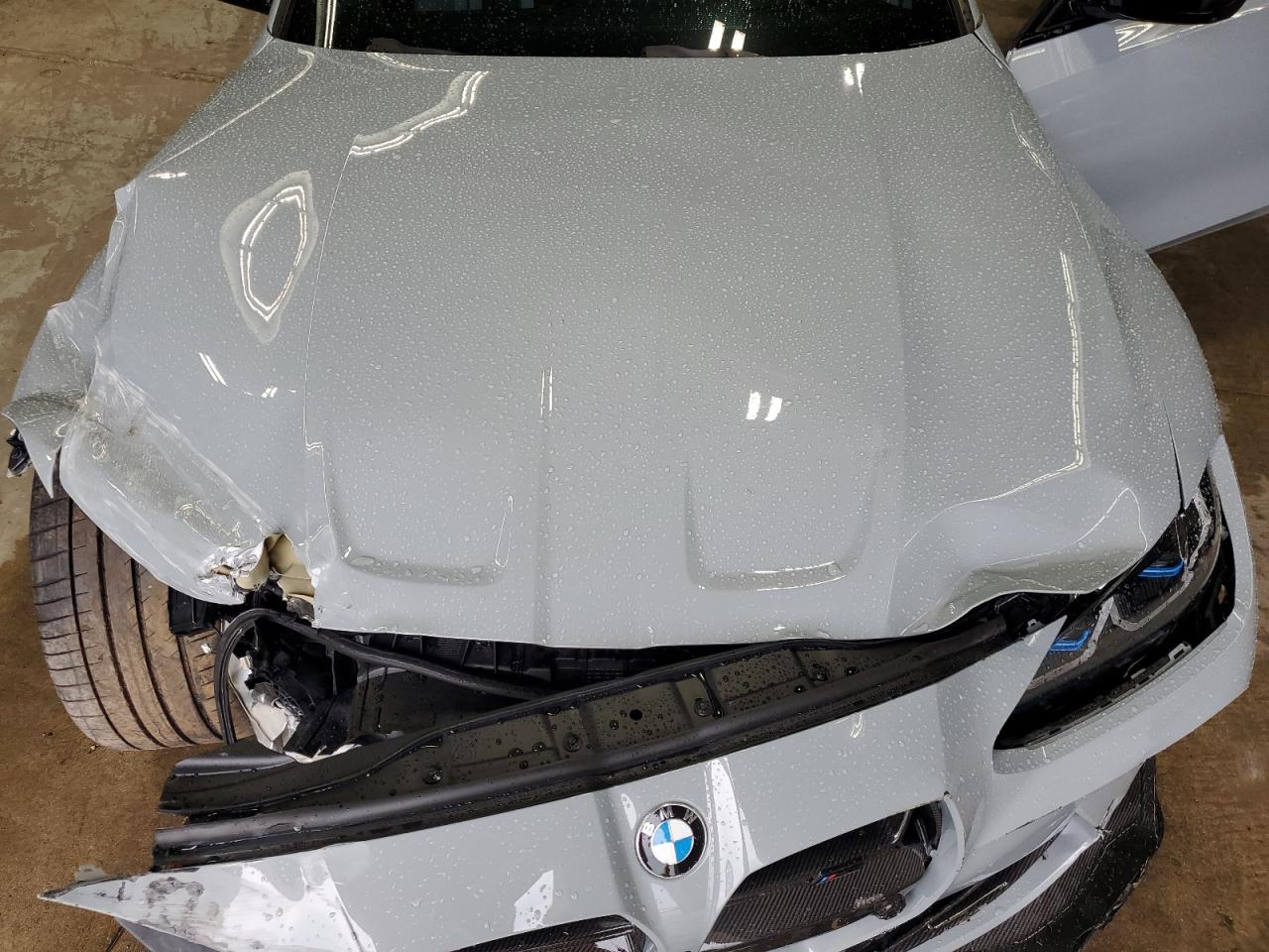 2024 BMW M3 Competition VIN: WBS43AY07RFS19785 Lot: 63383255