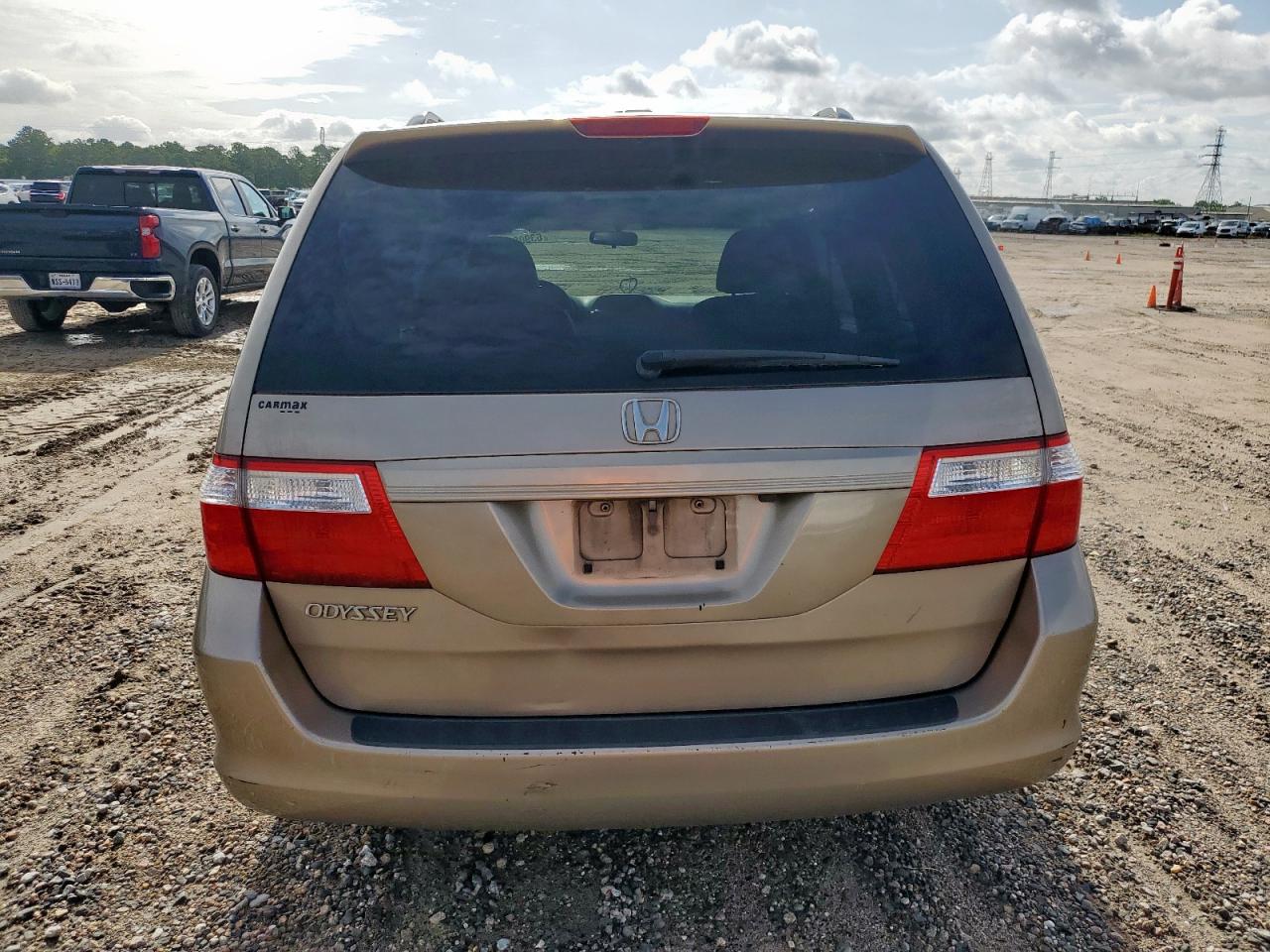 2007 Honda Odyssey Exl VIN: 5FNRL38747B408711 Lot: 63908845