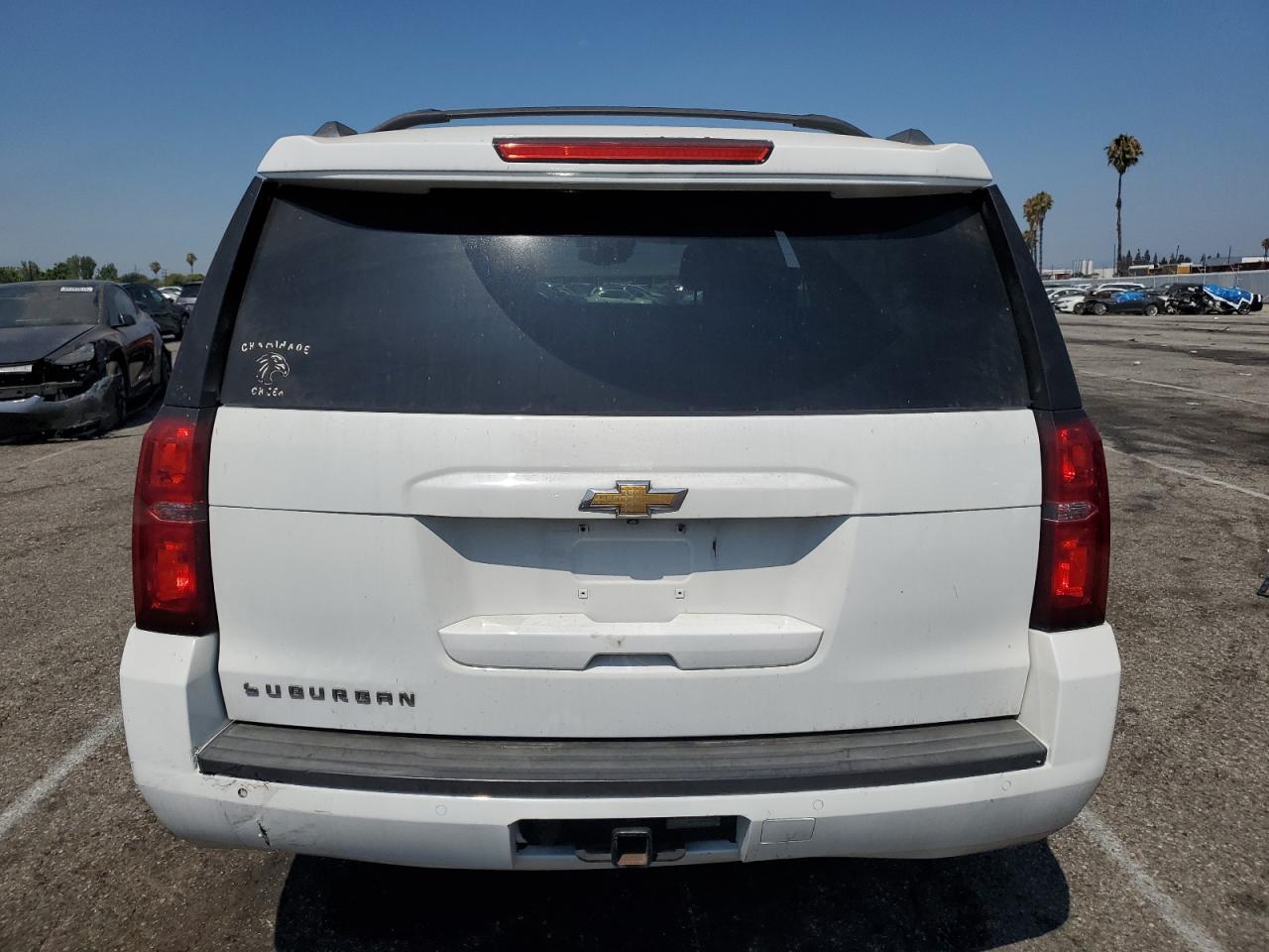 2015 Chevrolet Suburban C1500 Lt VIN: 1GNSCJKC0FR288210 Lot: 64307805