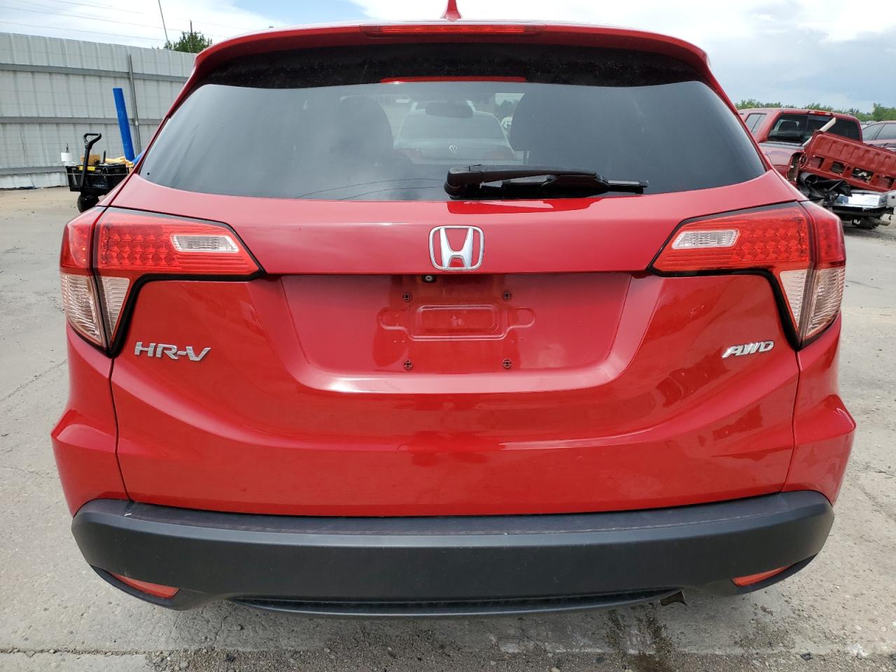 2016 Honda Hr-V Ex VIN: 3CZRU6H51GM753276 Lot: 64819075