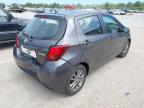 2014 TOYOTA YARIS ICON for sale at Copart SANDWICH