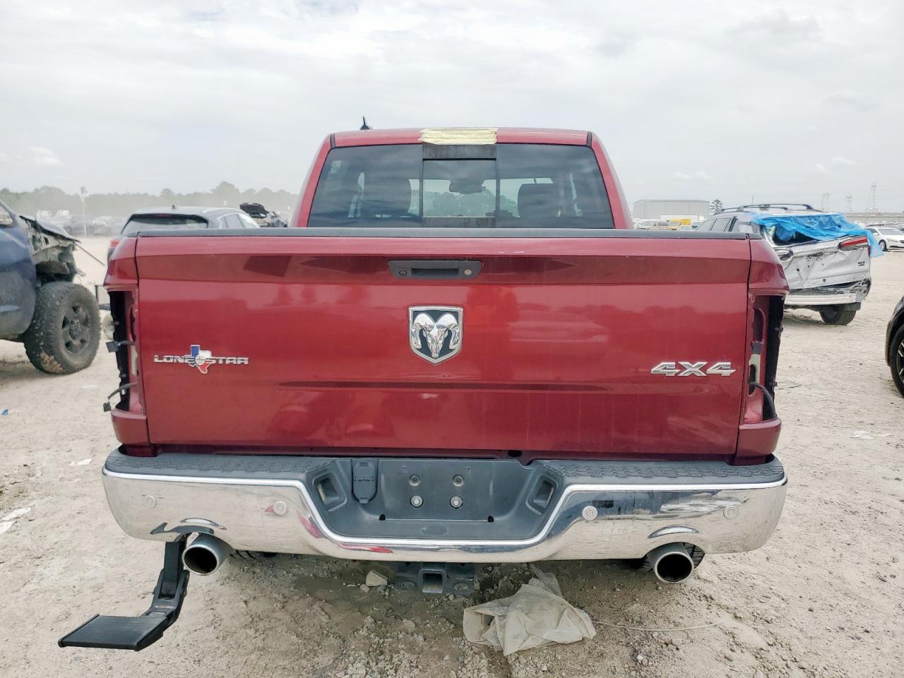2018 Ram 1500 Slt VIN: 1C6RR7LT1JS208767 Lot: 64394345