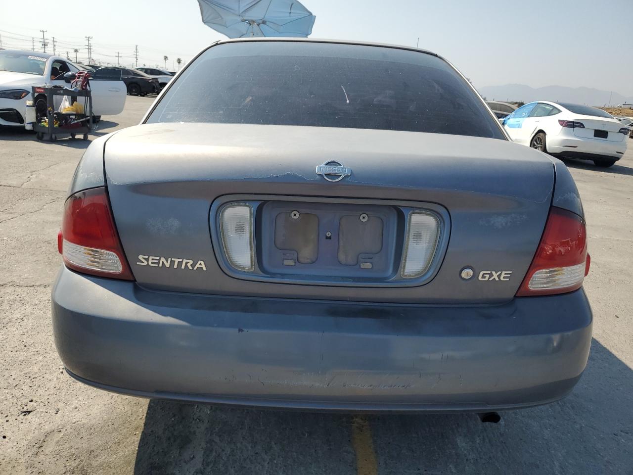 2000 Nissan Sentra Base VIN: 3N1CB51D5YL328151 Lot: 64589435