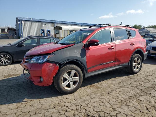  TOYOTA RAV4 2014 Red