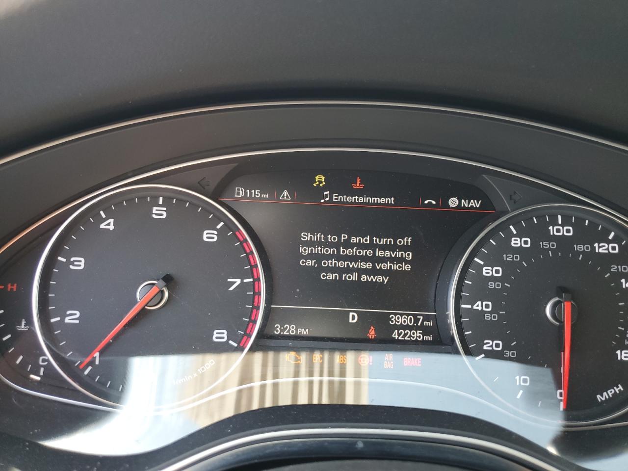 2013 Audi A6 Premium Plus VIN: WAUGFAFC3DN101348 Lot: 64206505