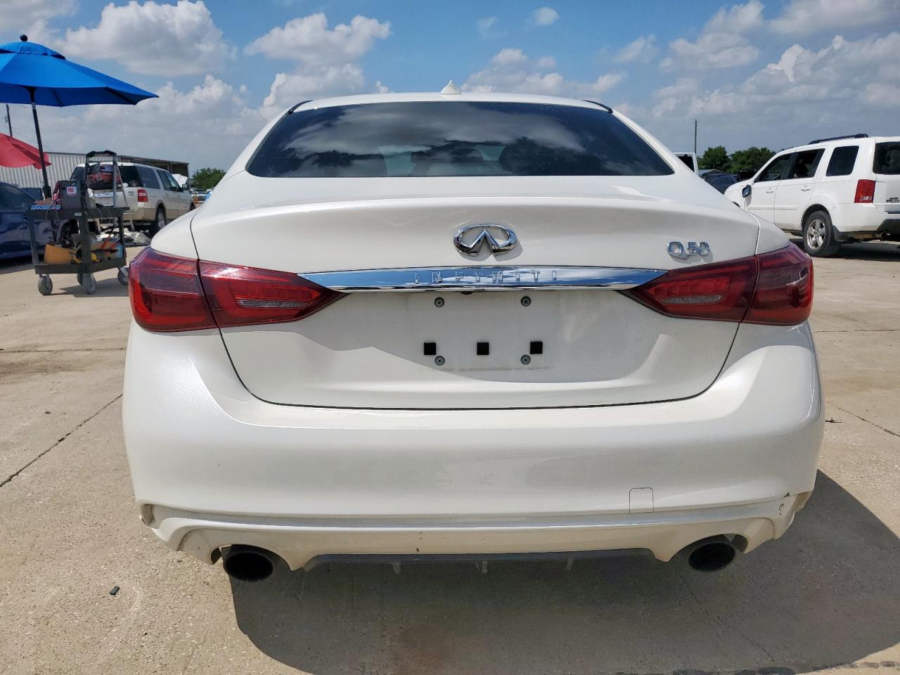 2019 Infiniti Q50 Luxe VIN: JN1EV7APXKM518935 Lot: 65030495