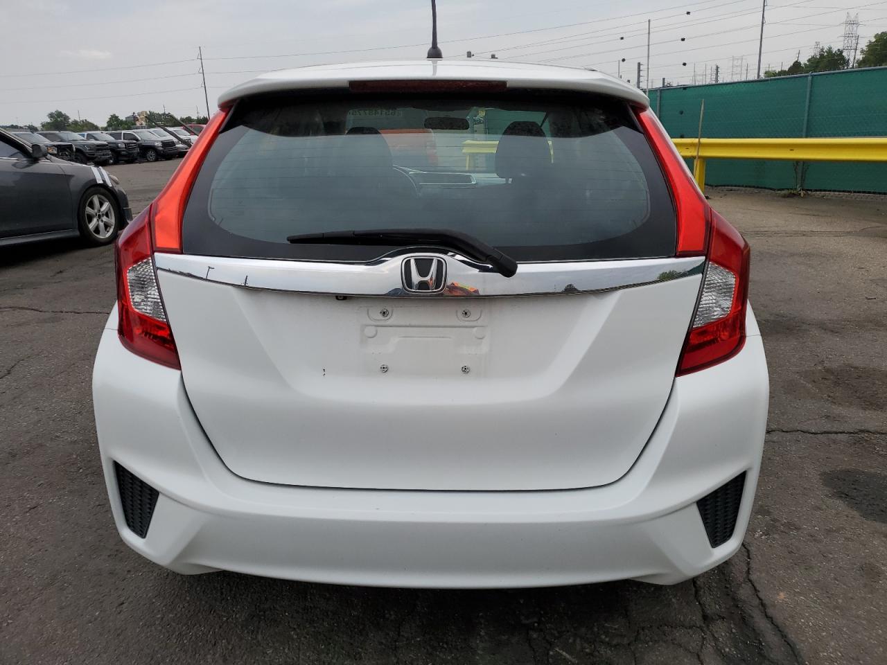 2016 Honda Fit Ex VIN: JHMGK5H71GX015467 Lot: 65148775