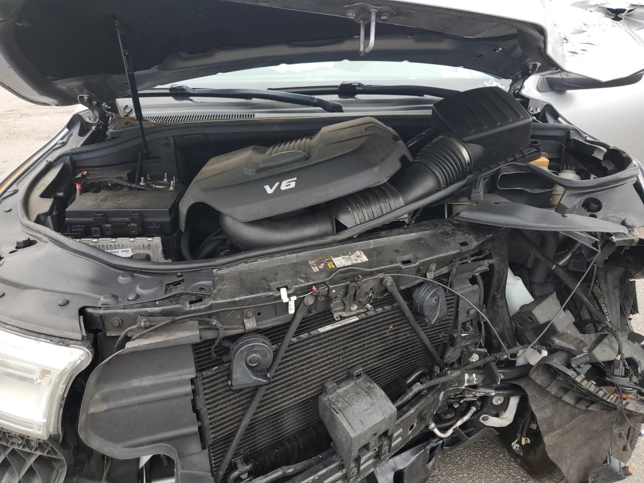 2015 Dodge Durango Sxt VIN: 1C4RDJAG7FC870266 Lot: 63684455