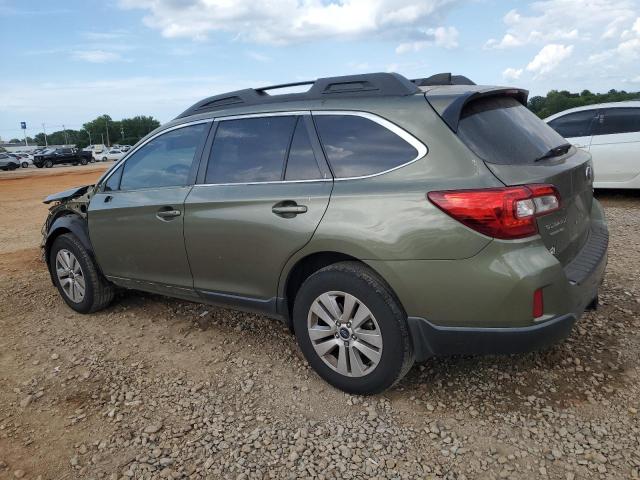  SUBARU OUTBACK 2017 Zielony